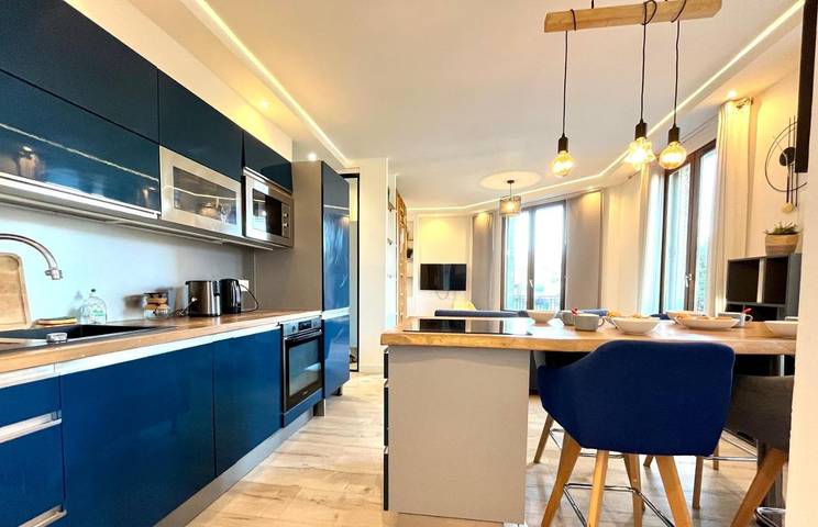 Gîte pour 2 personnes, avec vue à Arcueil - 4