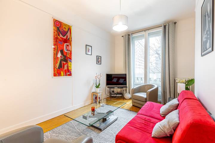 Apartamento entero, Guestready - Una casa humilde en Auteuil in París, Isla de Francia