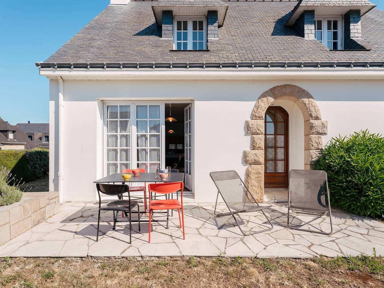 Villa pour 9 Personnes dans Carnac, Région de Lorient