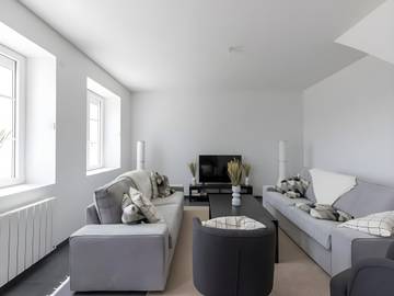 Gîte pour 6 personnes, avec jardin et terrasse, adapté aux familles à Laigné-en-Belin