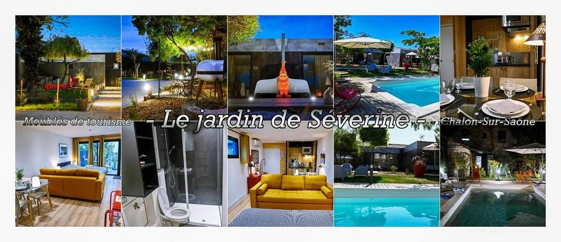 Maison d’hôte pour 2 personnes, avec Terrasse ainsi que Jardin et Piscine