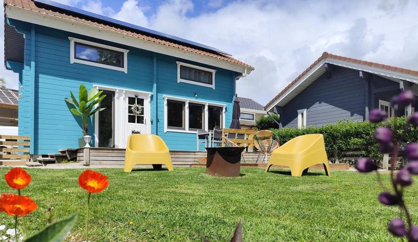 Chalet pour 7 personnes, avec vue ainsi que jardin et vue sur le lac