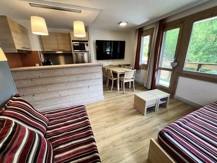 Appartement de vacances pour 5 personnes, avec vue et balcon