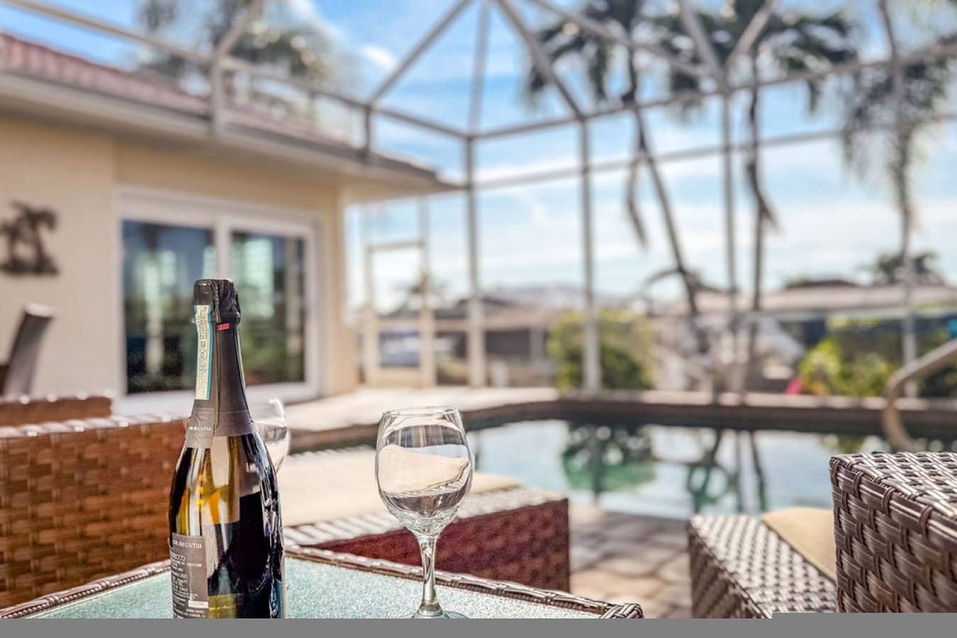 Hibiscus |Waterfront|Heated Pool-Dock-Bikes-Kayaks in Punta Gorda, Charlotte County