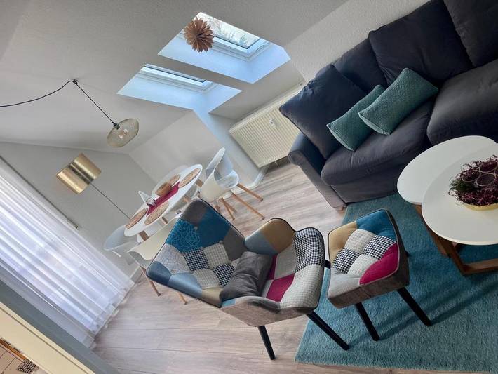 Ferienwohnung für 4 Personen, mit Balkon und Ausblick in Rabenstein - 4