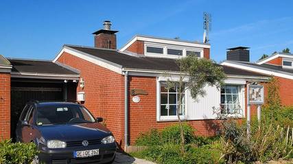 Ferienhaus für 4 Personen, mit Terrasse und Garten in Neuharlingersiel