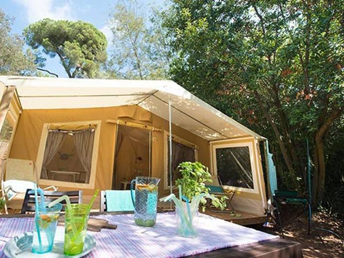 Bungalow für 5 Personen, mit Sauna und Kinderpool in Italien - 2