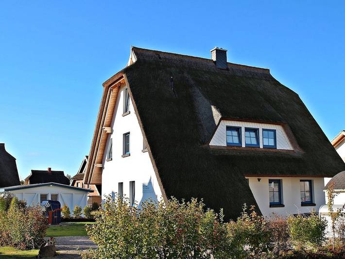 Ferienhaus für 4 Personen, mit Sauna und Garten, mit Haustier in Dranske
