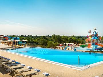 Ferienhaus für 6 Personen, mit Meerblick und Pool, mit Haustier in Funtana