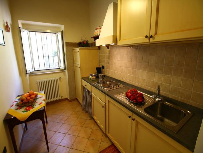 Casa rural en Lazio con vistas al Bolsena in Le Mosse, Montefiascone