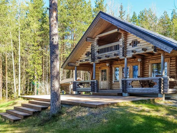 Ferienhaus für 8 Personen, mit Sauna - 1
