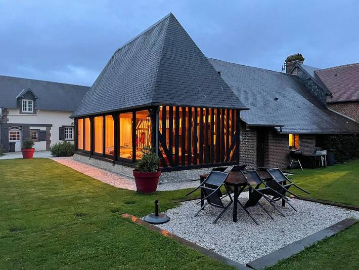 Maison de vacances pour 6 personnes, avec jardin