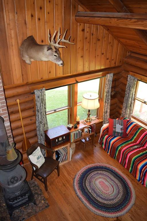 Lake house for 8 people, with yard and terrace, with pets in Minnesota