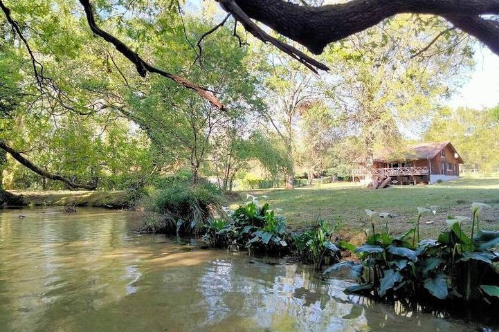 Location de vacances pour 8 personnes, avec terrasse et jardin à Lévignacq