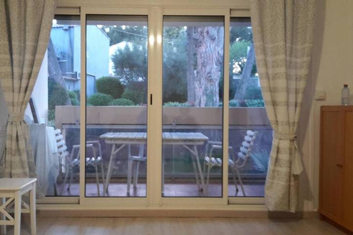 Appartement de vacances pour 4 personnes, avec balcon