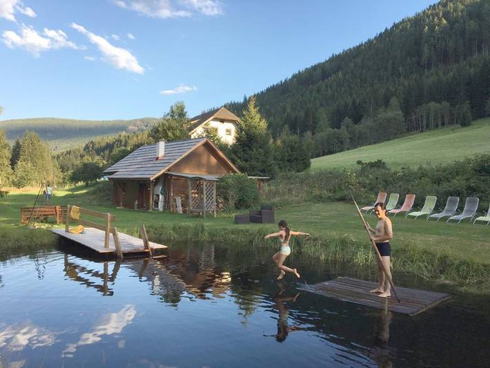 Ferienwohnung für 4 Personen, mit Terrasse und Garten sowie Sauna und Ausblick in Sankt Michael im Lungau - 2