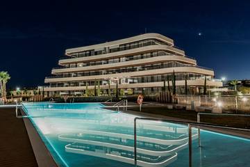 view of accommodation