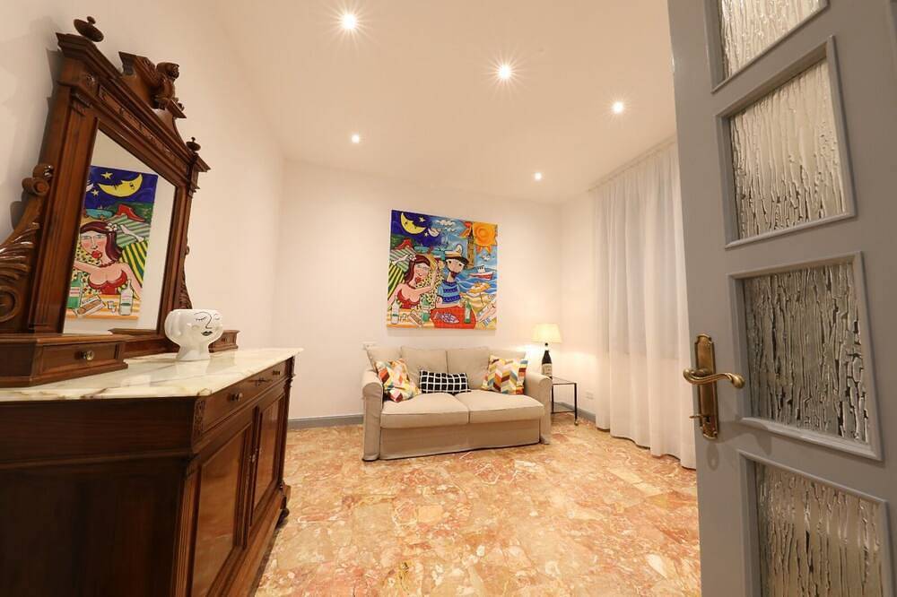 Ganze Wohnung, Adorable apartment in the center, a few steps from the sea | Casa Da Diego in Civitanova Marche, Adriaküste Marken