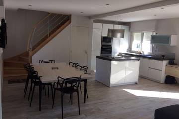 Villa pour 6 Personnes dans La Baule-Escoublac, Région de Saint-Nazaire, Photo 3