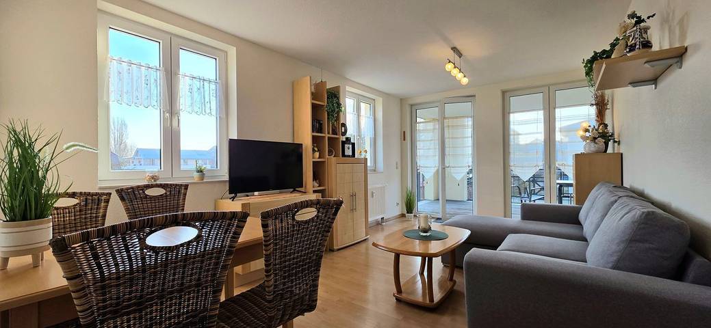 Ferienwohnung für 4 Personen, mit Balkon in Graal-Müritz