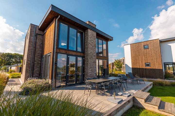 Maison de vacances pour 10 personnes avec terrasse in Kerkdriel, Betuwe