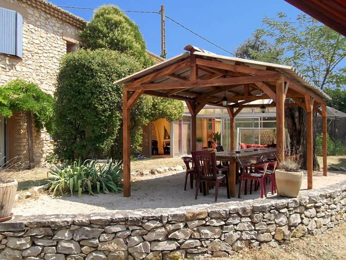 Ferienhaus für 14 Personen, mit Pool in Vaison-la-Romaine - 2