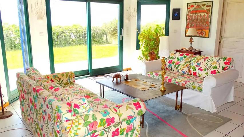 Location de vacances pour 4 personnes, avec sauna et terrasse dans Plage dPlage du Bile - 3