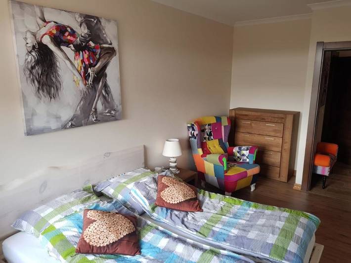 Gîte pour 4 personnes, avec balcon à Piła - 3