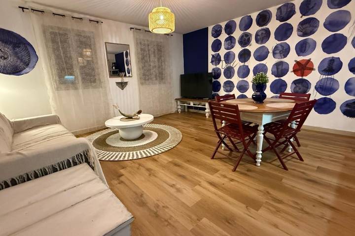 Appartement de vacances pour 4 personnes