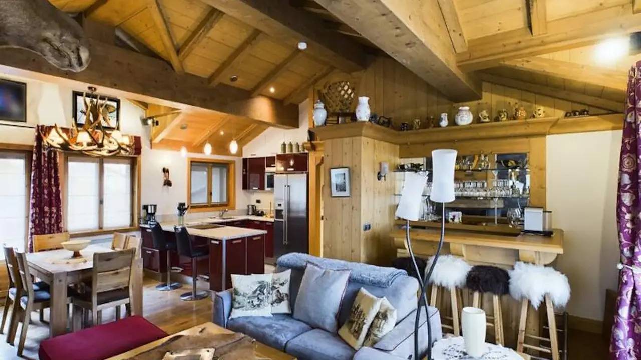 Appartement de vacances entier, Ferienwohnung für 6 Personen (131 m²) in St Bon Tarentaise in Courchevel 1850, Saint-Bon-Tarentaise