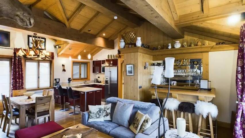 Appartement de vacances pour 7 personnes, avec balcon - 1