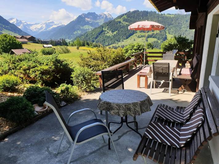 Ganze Wohnung, 5 Zimmer 6 Personen in Gstaad, Saanen
