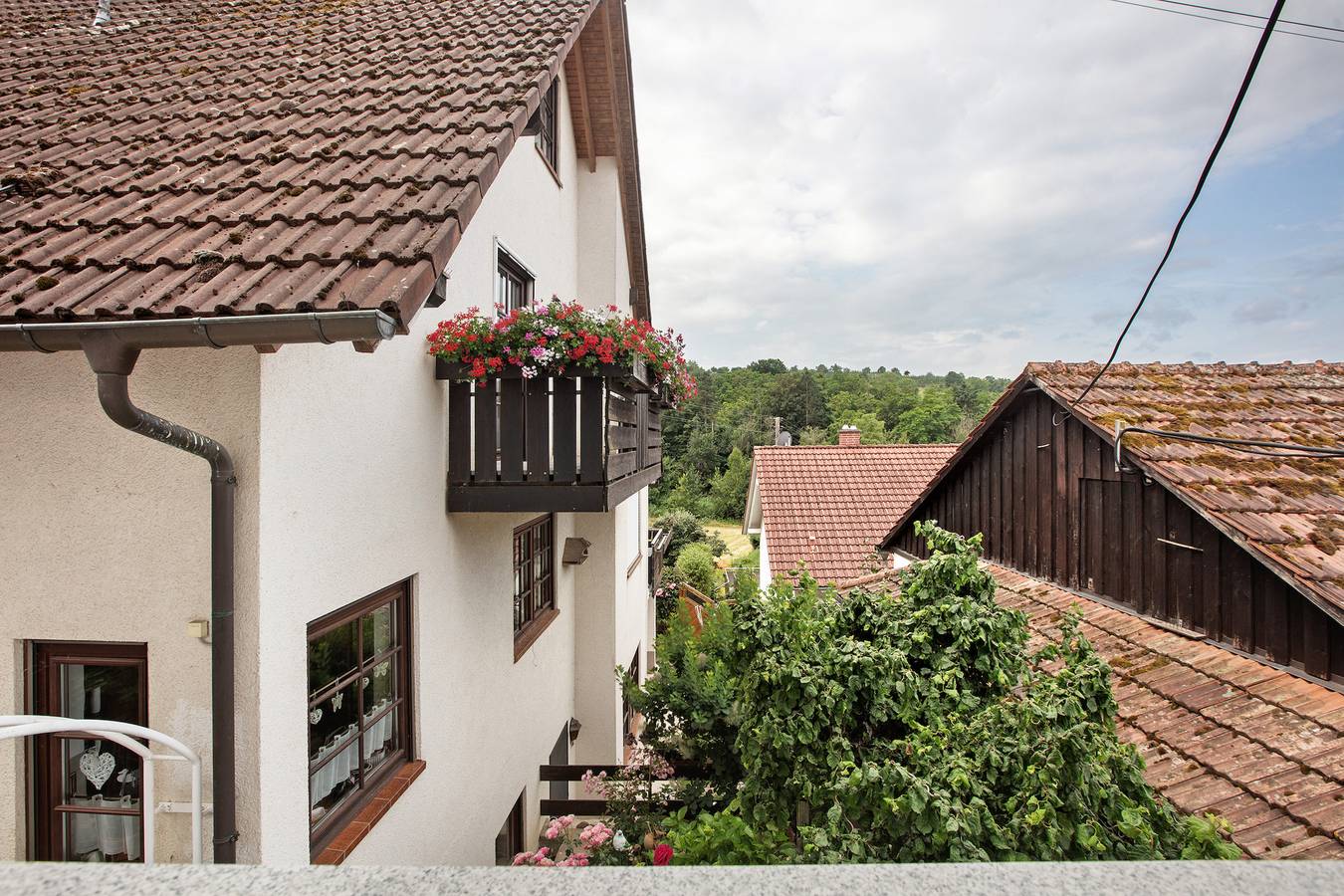 Ganze Wohnung, Ferienwohnung 'Am Blumengässle' mit Gemeinschaftsgarten, Balkon und Wi-Fi in Müllheim, Südschwarzwald