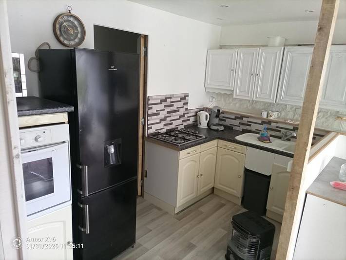 Gîte pour 3 personnes, avec terrasse et vue à Saint-Martin-de-Landelles - 4