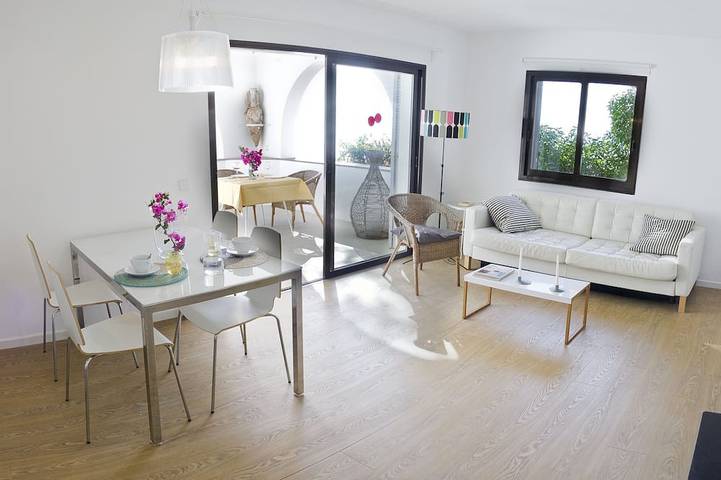 Apartamento entero, Alcudia-Mallorca-Primera Linea De Mar in Alcanada, Alcúdia