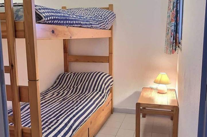 Gîte pour 6 personnes, avec balcon dans Casino de Valras Plage - 3