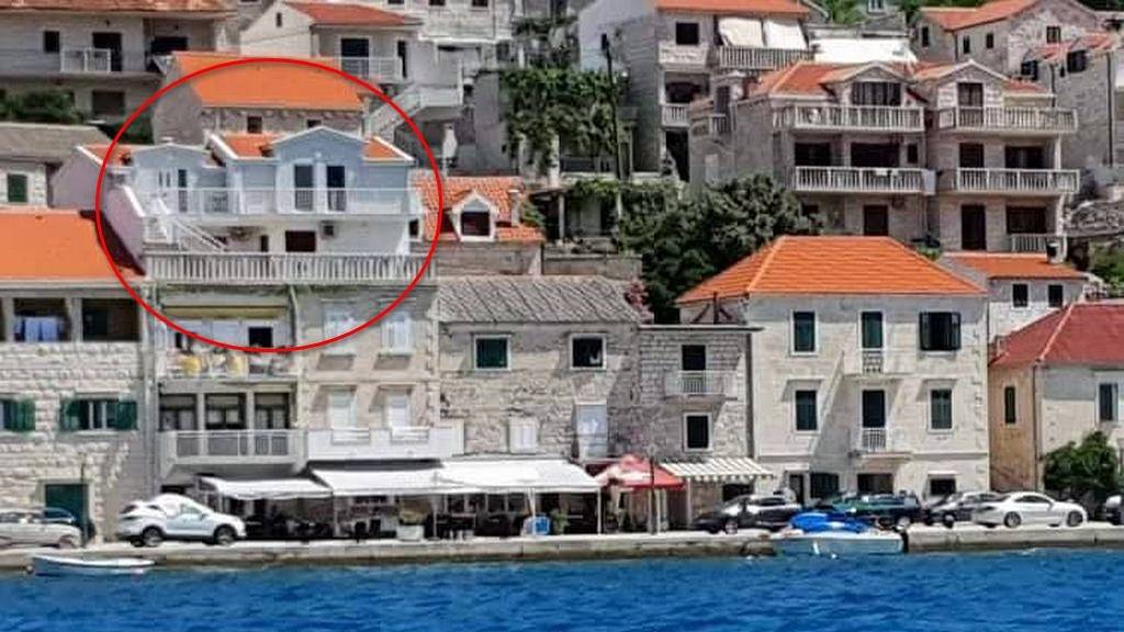Ganze Wohnung, Studio Appartement mit Terrasse und Meerblick Povlja, Brac As-21810-a in Povlja, Brac