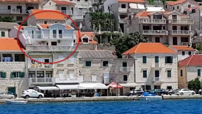 Ganze Wohnung, Studio Appartement mit Terrasse und Meerblick Povlja, Brac As-21810-a in Povlja, Brac