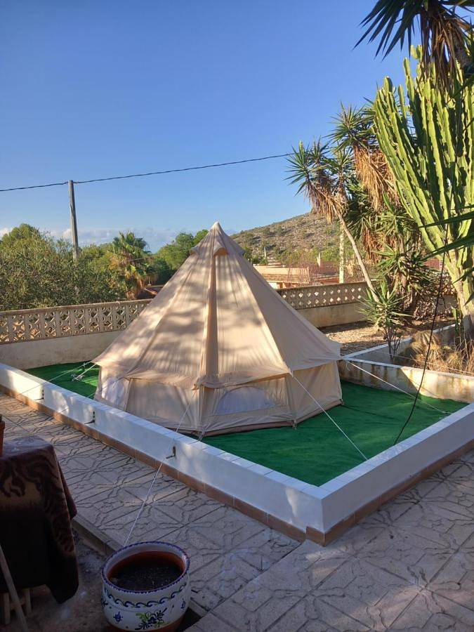 Tente pour 2 personnes, avec jardin et vue dans Province d'Alicante - 2