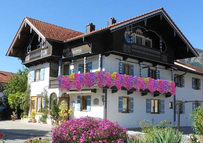 Ferienwohnung für 4 Personen, mit Balkon in Unterwössen