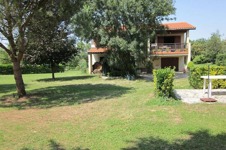 Villa pour 6 personnes, avec jardin