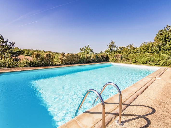 Maison de vacances pour 5 personnes, avec piscine et jardin
