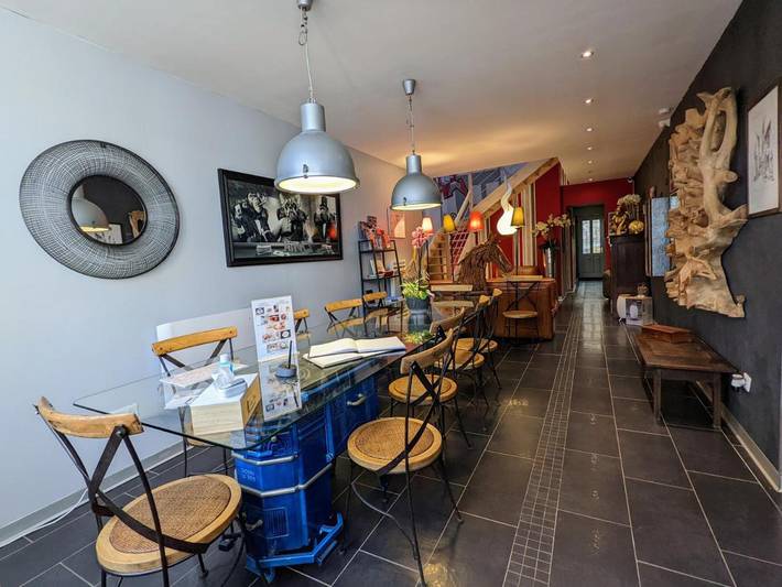 Location de vacances pour 2 personnes, avec jardin et jacuzzi, adapté aux familles à Saint-Quentin - 2