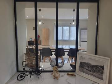 Maison De Vacances pour 6 Personnes dans Meussia, Parc naturel régional du Haut-Jura, Photo 3