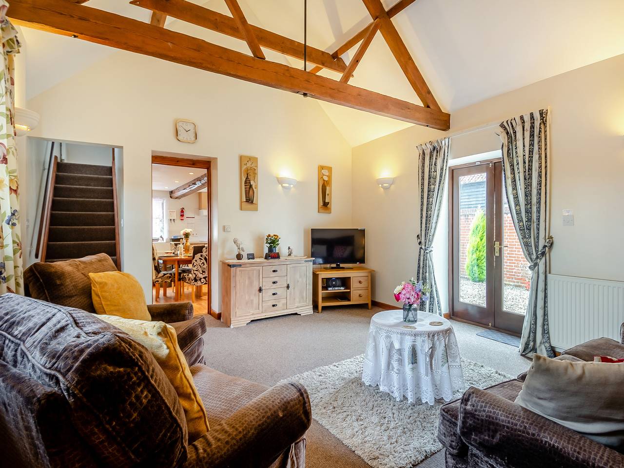 Pear Tree Cottage in Banham, Norfolk