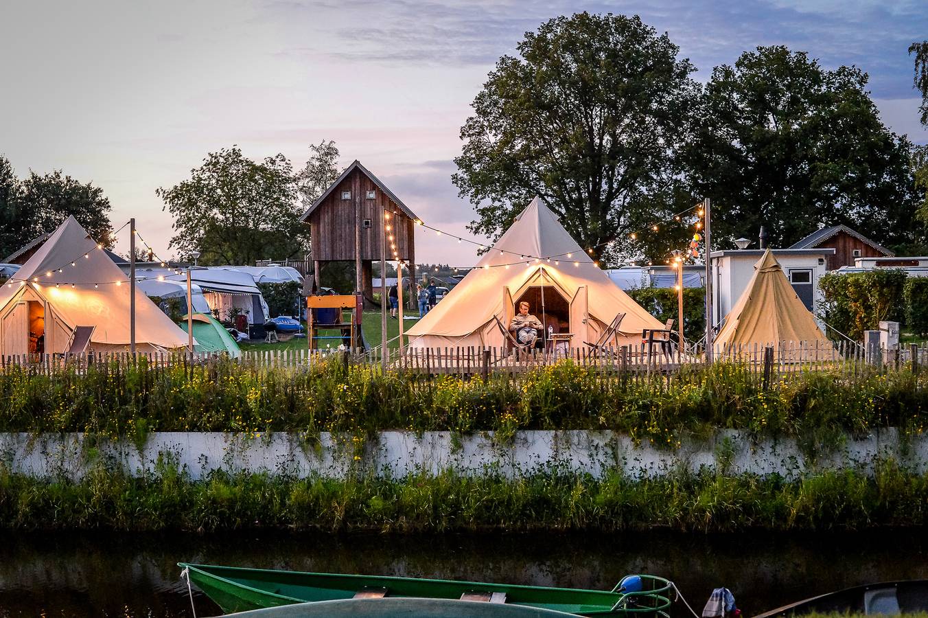 Camping voor 4 Personen in Sallandse Heuvelrug, Overijssel