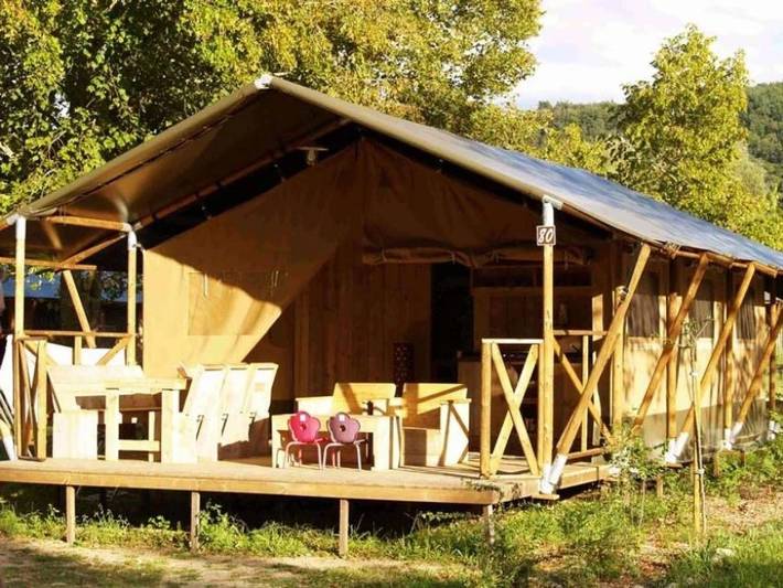 Tente pour 8 personnes en Corse - 3