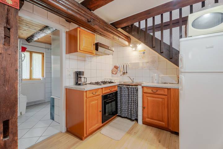 Bauernhof für 3 Personen, mit Balkon und Garten im Elsass - 4