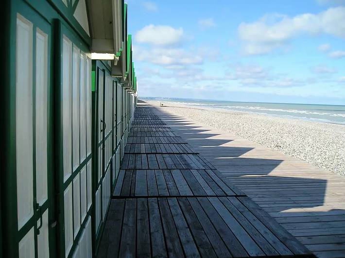 Gîte pour 4 personnes à Cayeux-sur-Mer - 4