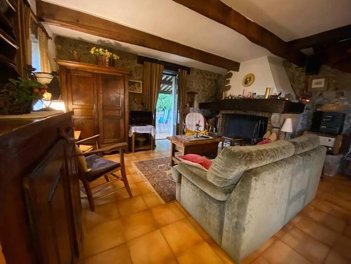 Location de vacances pour 7 personnes, avec Piscine et Vue à Juvinas - 3